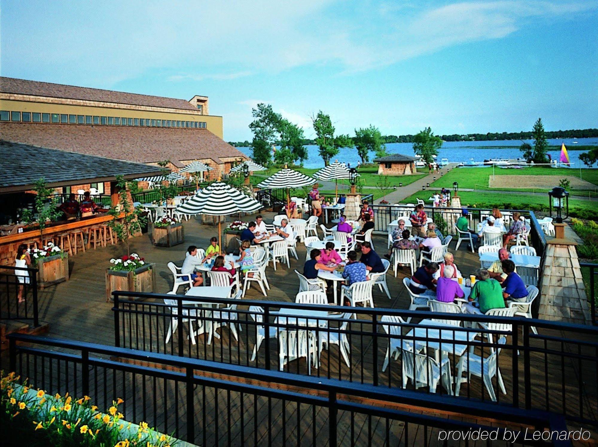 Arrowwood Resort Hotel And Conference Center - Alexandria Restoran gambar